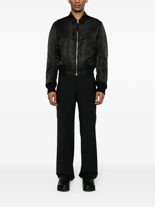 無料クーポン配布 アプリ MM6 Maison Margiela ストレートパンツ | ブラック | FARFETCH JP パンツ