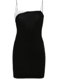 Jacquemus La Mini Robe Aro mini dress - Black