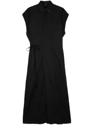 fabiana filippi linen dress Fabiana Filippi Linen Dress In Yellow