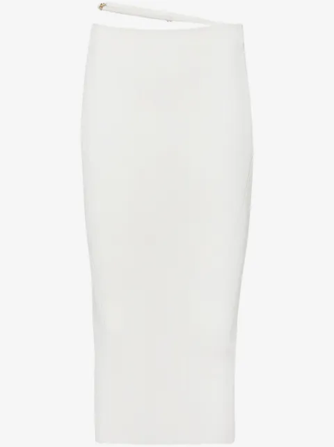 Jacquemus La Jupe Parlu knitted midi skirt