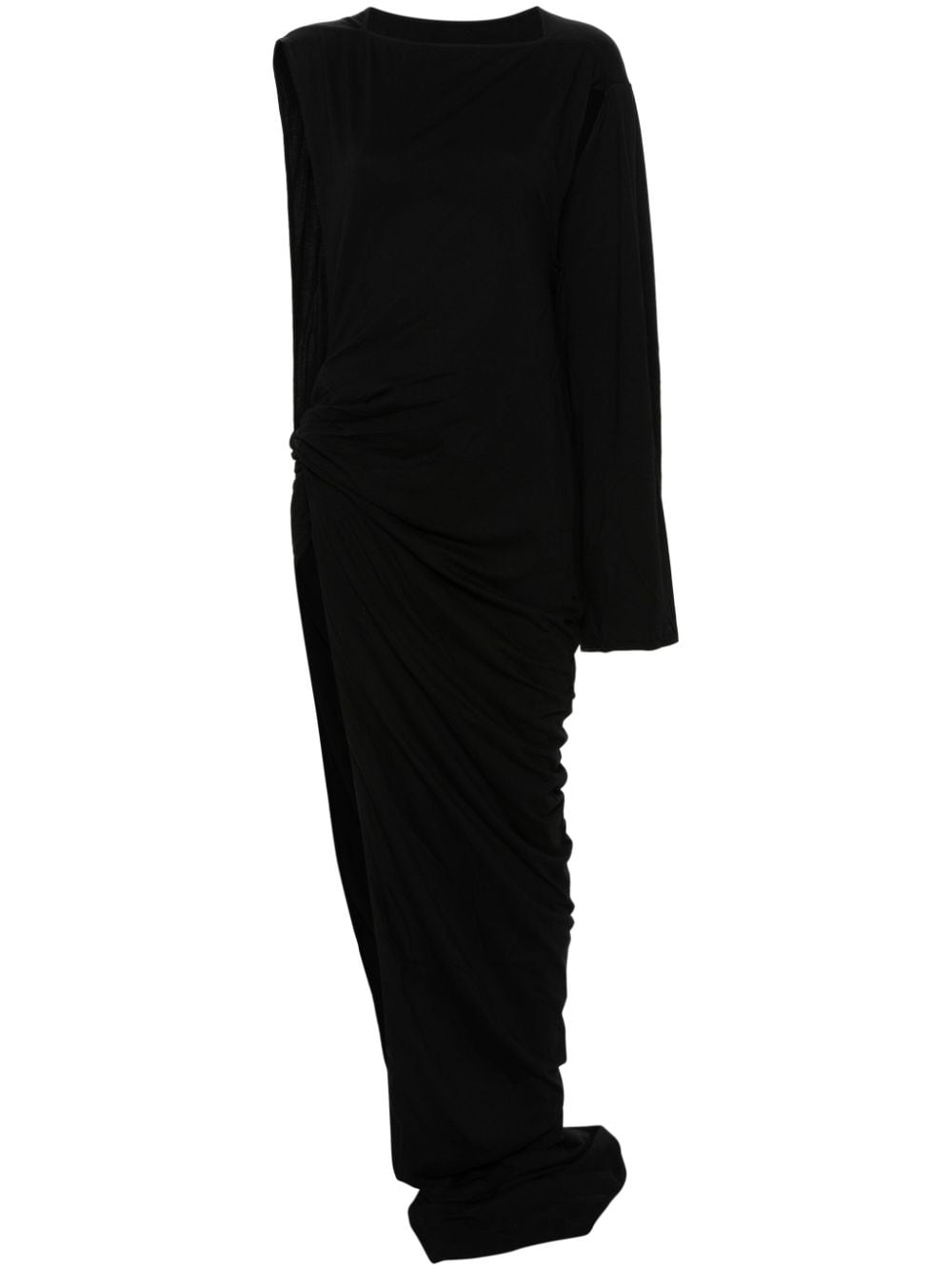 Rick Owens DRKSHDW Katoenen jurk Zwart