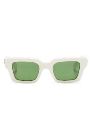 Off-White Eyewear Virgil スクエアフレーム サングラス | ホワイト