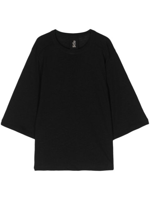 Thom Krom crew-neck fine-knit T-shirt