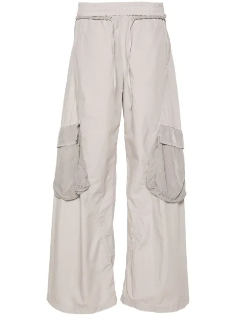 Iceberg wide-leg cargo pants