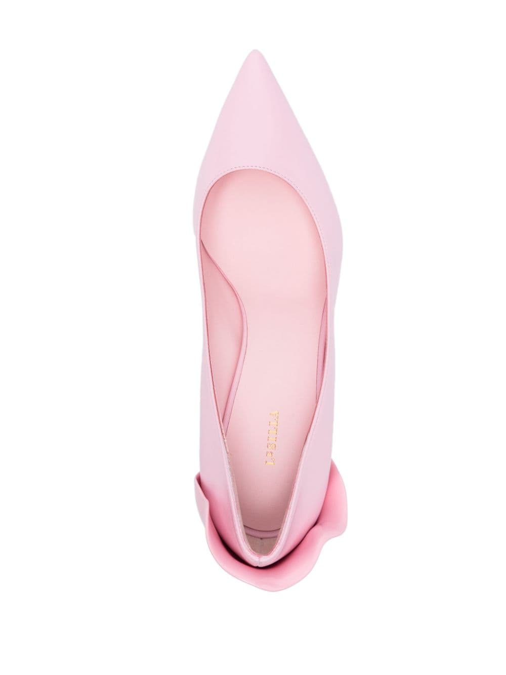 Shop Le Silla 45mm Leather Pumps In Pink