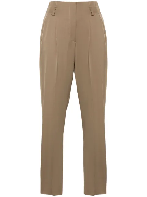 Max Mara darted tapered trousers