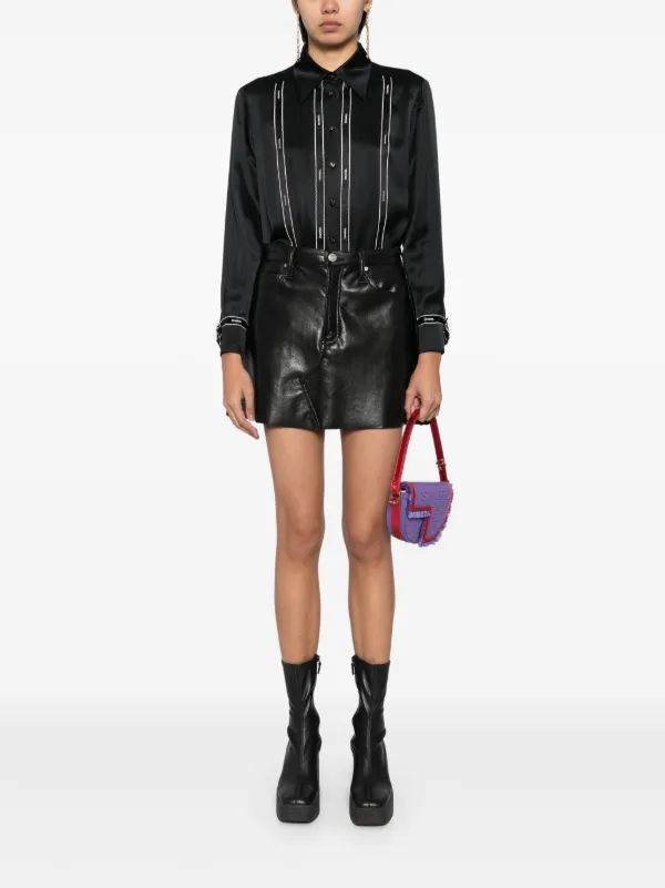 CHANEL Pre-Owned 1994 ブラウス シャツ | ブラック | FARFETCH JP