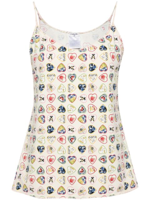 CHANEL 2006 Valentine Camisole Tops Women