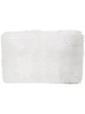 Carolina Herrera sequin-embellished tulle cropped top - White