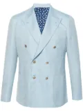 GABO NAPOLI double-breasted blazer - Blue