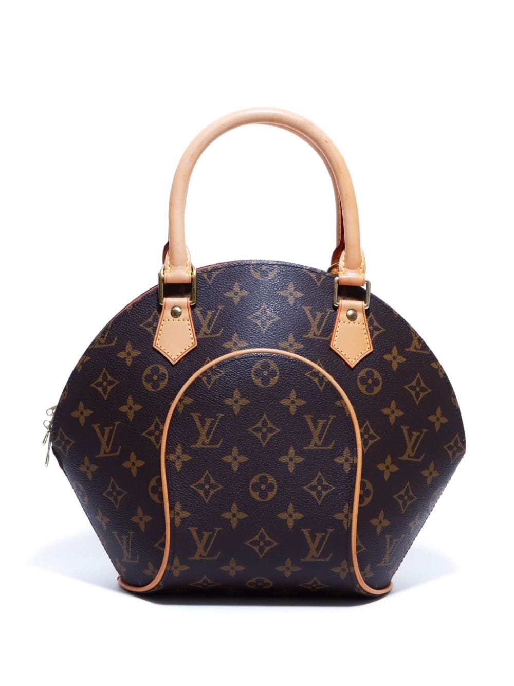 Pre-owned Louis Vuitton 1997 Ellipse Pm Handbag In Brown