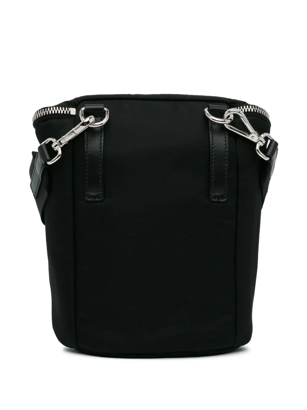 Prada Pre-Owned 2013-2022 Re-Nylon crossbody bag - Zwart
