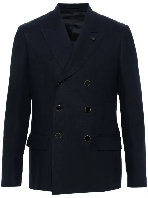 Lardini double-breasted blazer