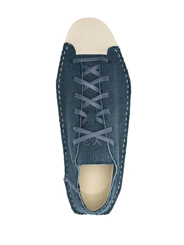 Y-3 Kyasu lace-up Sneakers | Blue | FARFETCH ZA