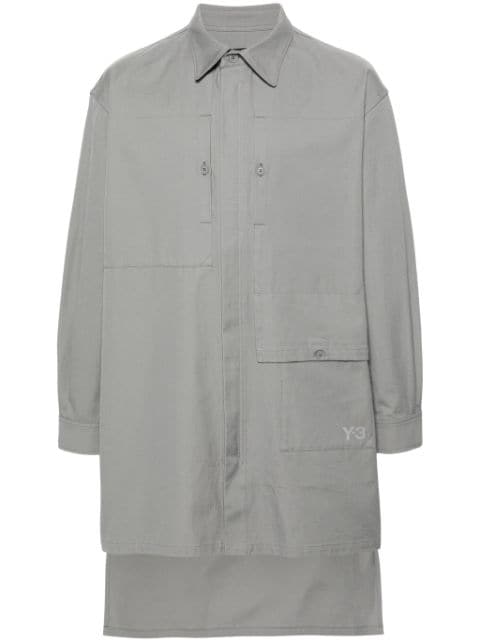 Y-3 Workwear single-breasted coat