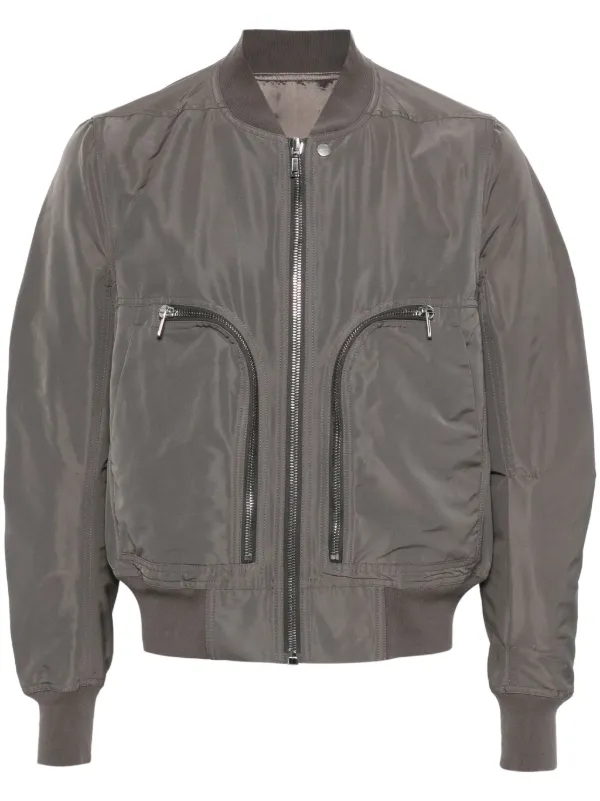 Rick Owens Bauhaus Flight Bomber Jacket - Farfetch