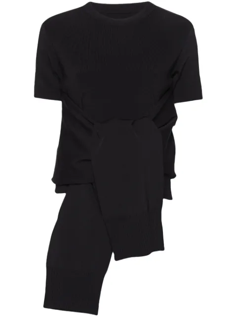 Jacquemus Le Haut Rica knitted top