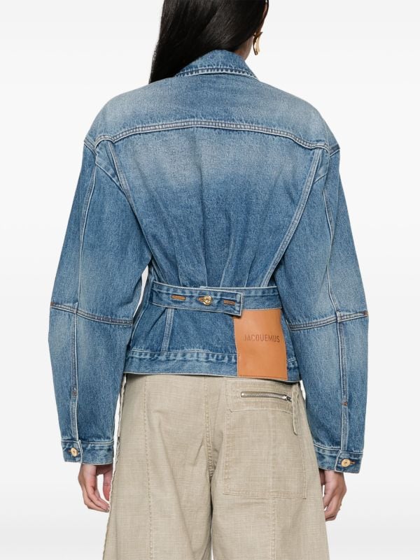 Jacquemus La Veste De Nimes デニムジャケット - Farfetch