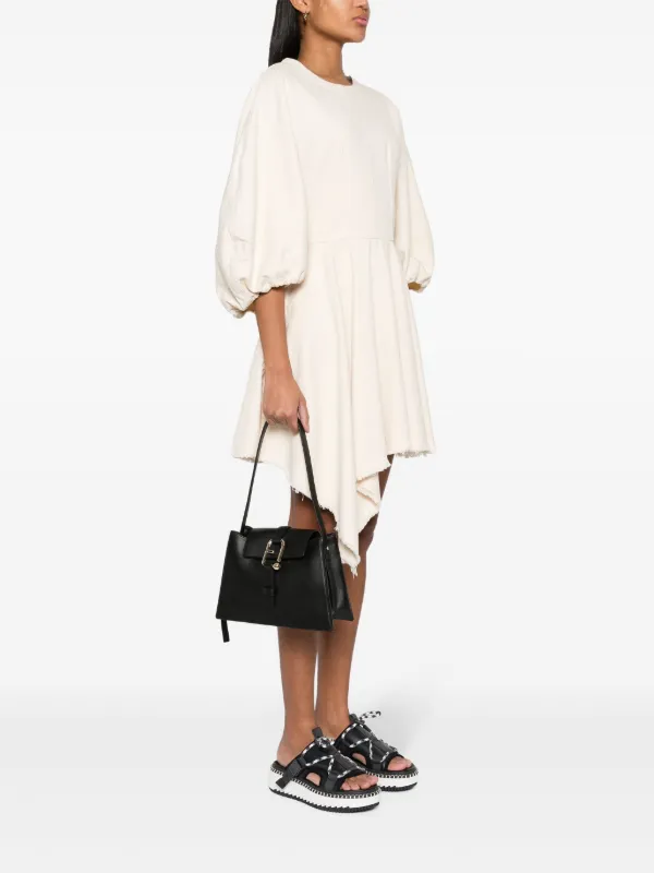 【送料&関税込】Furla Logo Buckle Shoulder Bag Furla logo-buckle Shoulder Bag | Black | FARFETCH
