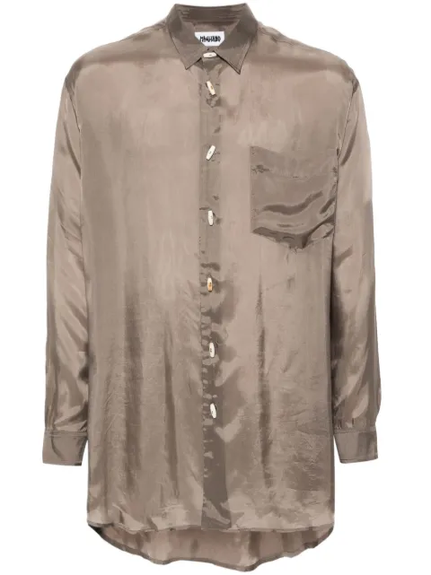 Magliano camisa de seda semitransparente