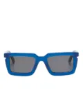 Off-White Eyewear rectangle-frame sunglasses - Blue