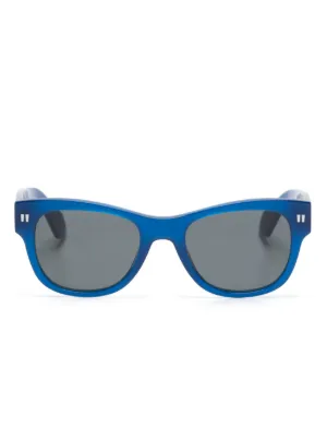 Off-White Eyewear オフホワイト Joseph スクエアサングラス | ブルー