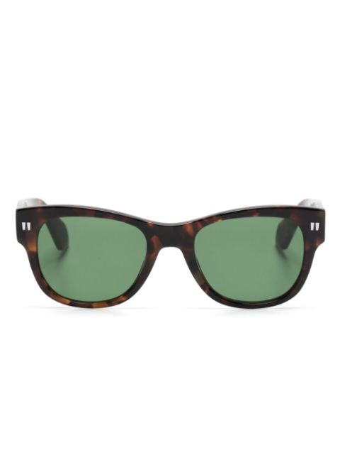 Off-White Eyewear Moab oval-frame sunglasses Men