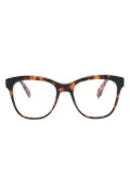 Off-White Eyewear square-frame glasses - Brown