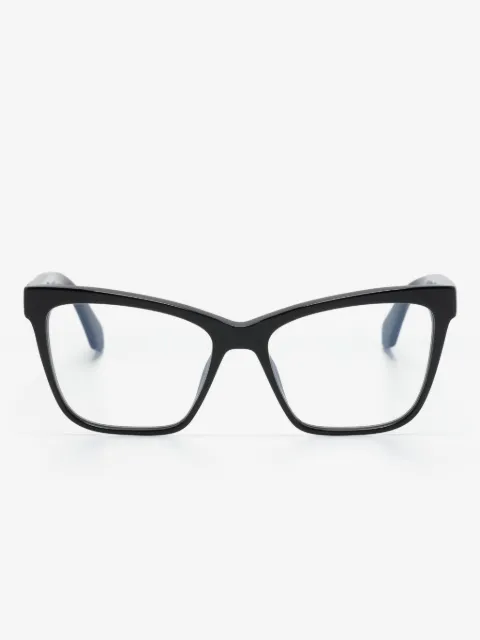 Off-White Eyewear Bril met vlinder montuur