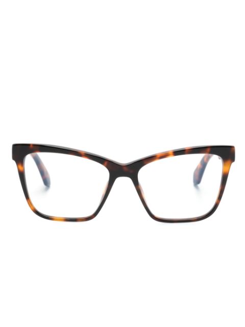 Off-White Eyewear Optical Style 67 butterfly-frame glasses Women