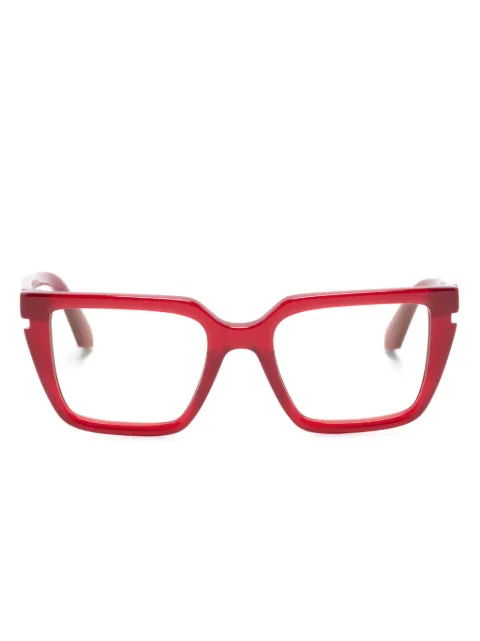 Off-White Eyewear Style 52 square-frame glasses