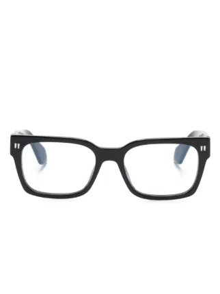 【送料&関税込】Off-White Eyewear Style 84 Glasses - Unisex Off-White Style 14 Oerj014 Butterfly Glasses | Fashion