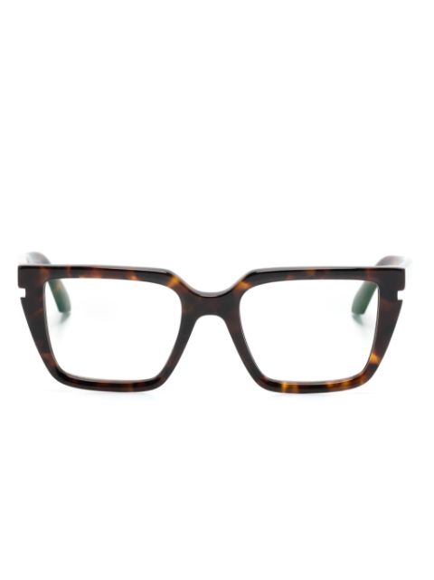 Off-White Eyewear Style 52 square-frame glasses Men