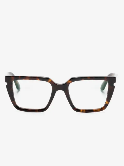 Off-White Eyewear lentes Style 52 con armazón cuadrada