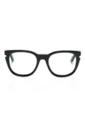 Off-White Eyewear round-frame glasses - Black
