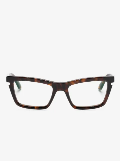Off-White Eyewear lunettes de vue rectangulaires Style 50