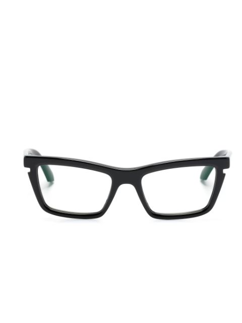 Off-White Eyewear Optical Style 50 butterfly-frame glasses Men