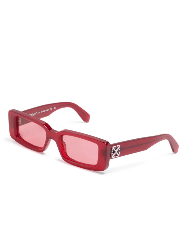 サングラス Off-White Off White - ARTHUR SUNGLASSES - pink Off-White Sunglasses ARTHUR SUNGLASSES - Pink | FRMODA.COM