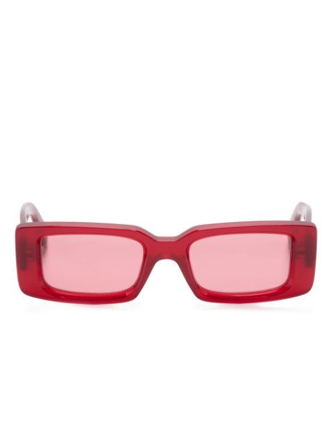 Off-White Eyewear Arthur rectangle-frame sunglasses Women