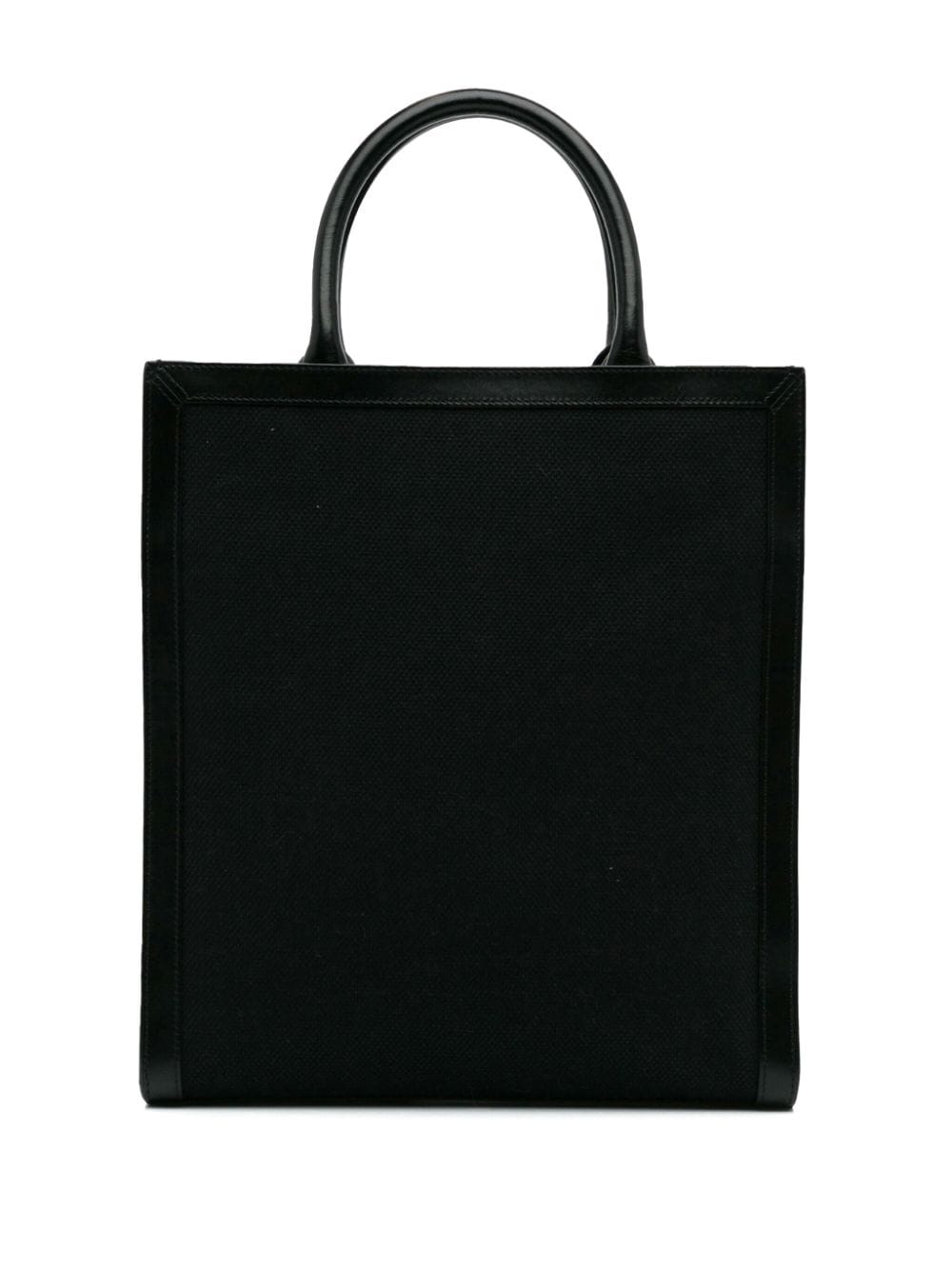 Céline Pre-Owned 2020 Vertical Cabas two-way tote bag - Zwart
