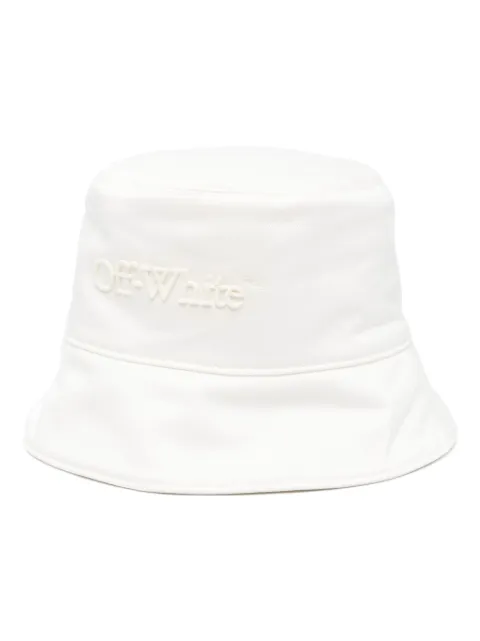 Off-White Drill Bookish bucket hat