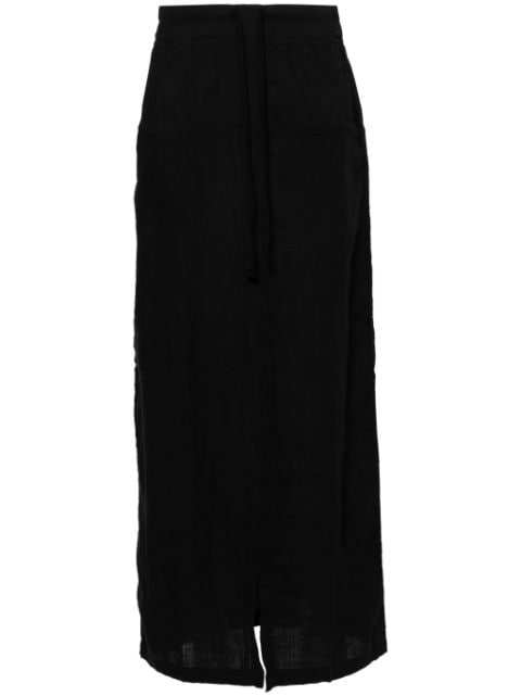 Thom Krom W SK 83 linen maxi skirt