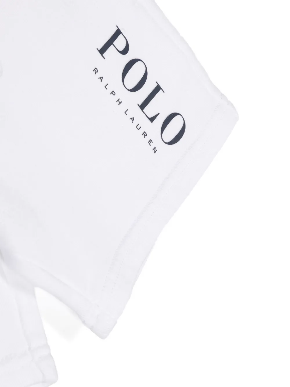 POLO RALPH LAUREN KIDS Zwembroek met trekkoord Wit