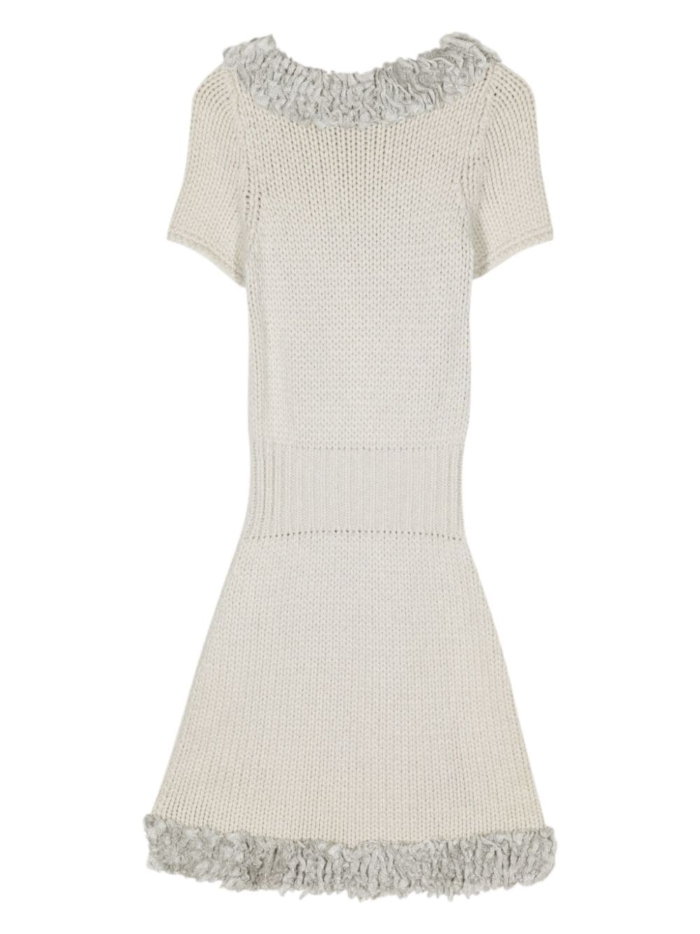 Image 2 of CHANEL Pre-Owned 2000s knitted dress