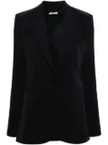 LIU JO peak-lapel single-breasted blazer - Blue