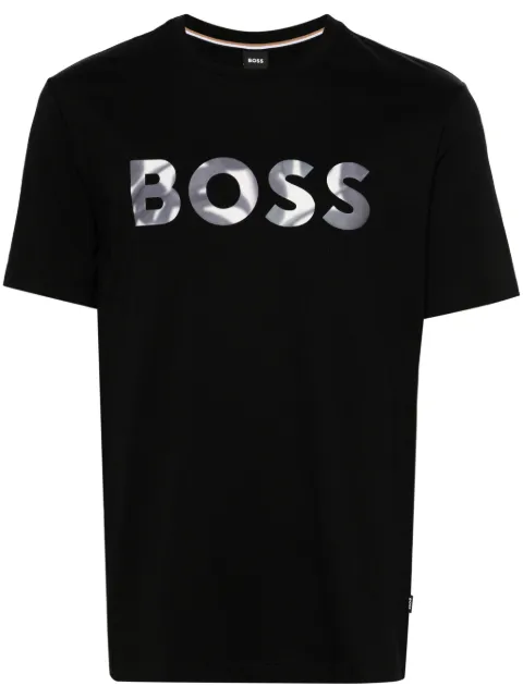 BOSS Camiseta com estampa de logo