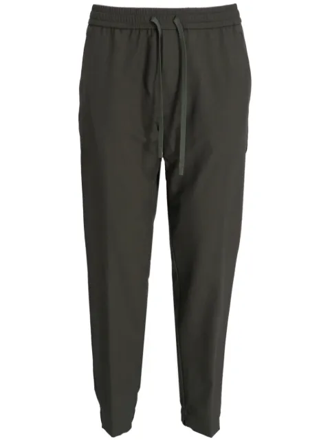 BOSS drawstring-waist trousers