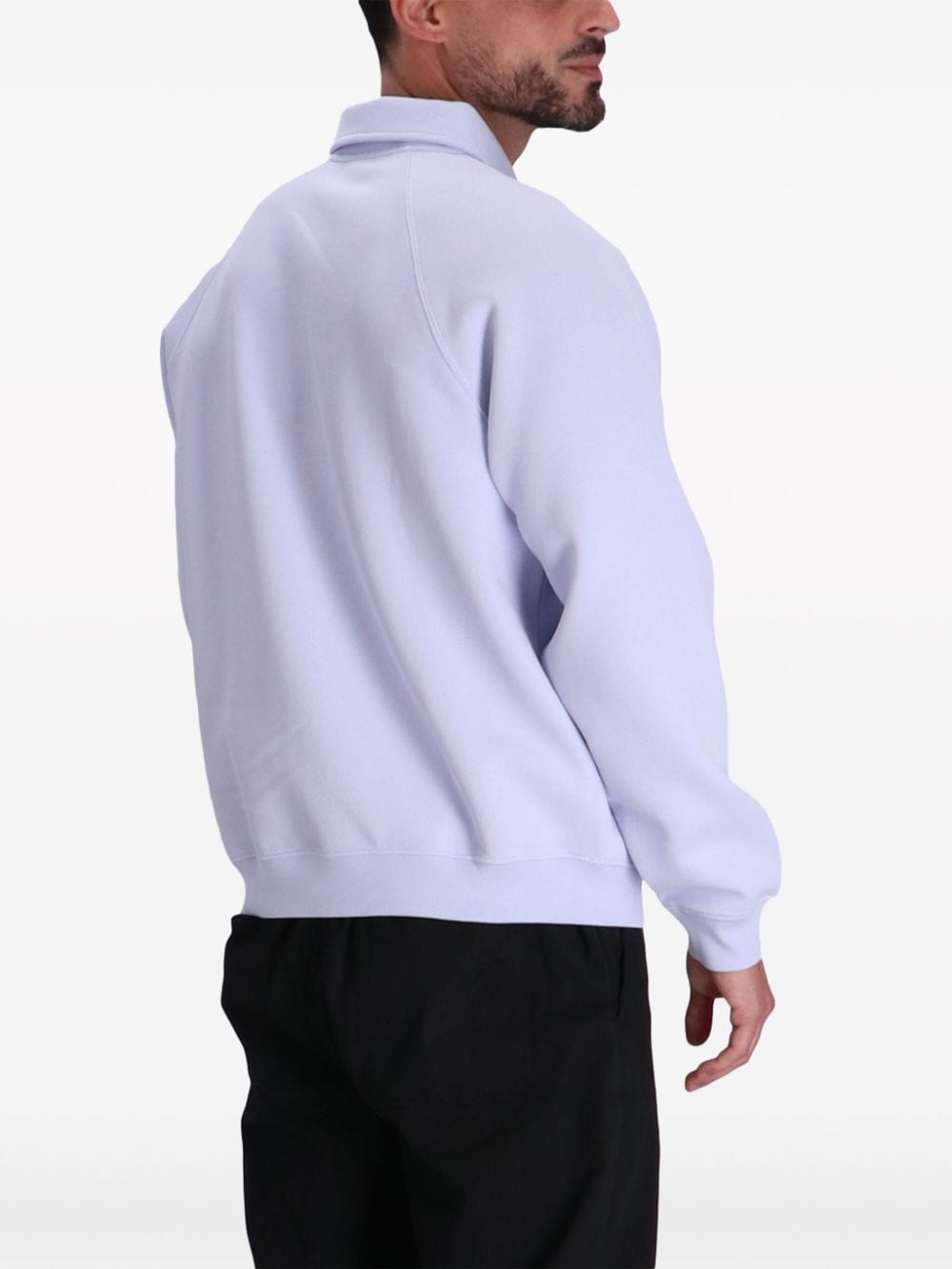 Lacoste Sweater met logopatch Blauw