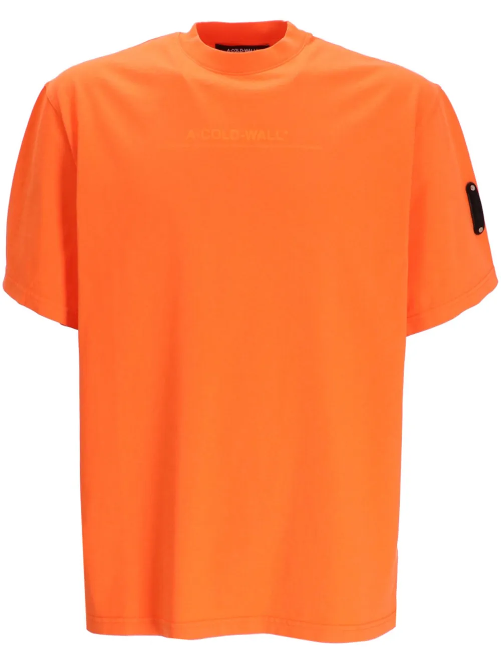 A-cold-wall* A Cold Wall Discourse T-shirt In Orange