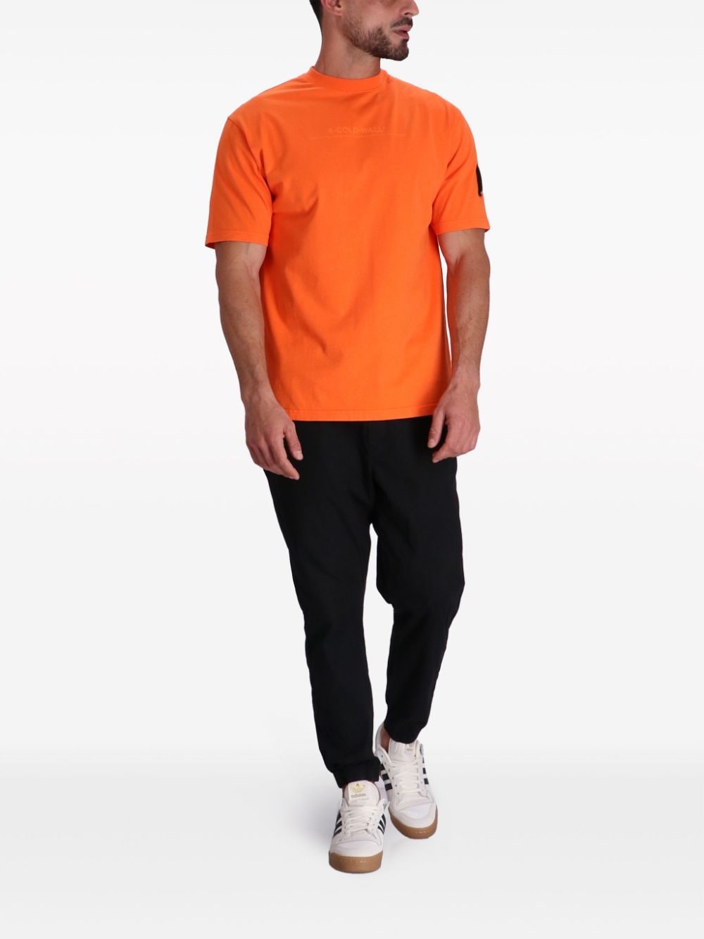 A-COLD-WALL* Katoenen T-shirt Oranje